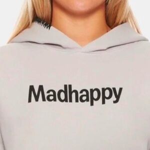 Madhappy Classic Universal Hoodie in Cement, unisex